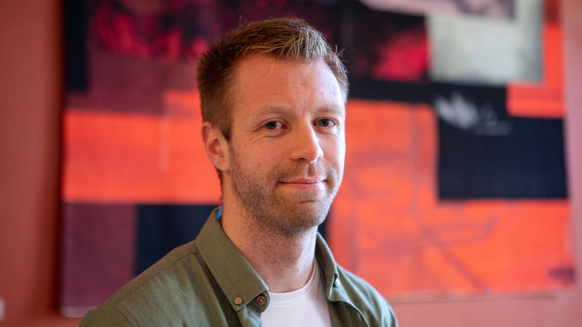 Førsteamanuensis ved NTNU. Tatt i Oslo høsten 2022. 