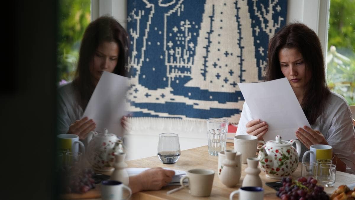 — Han hadde i hvert fall musikken