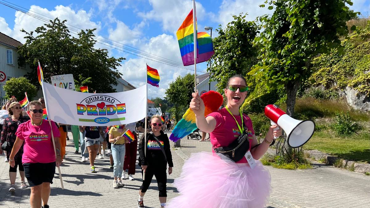 Pride i Grimstad er i gang