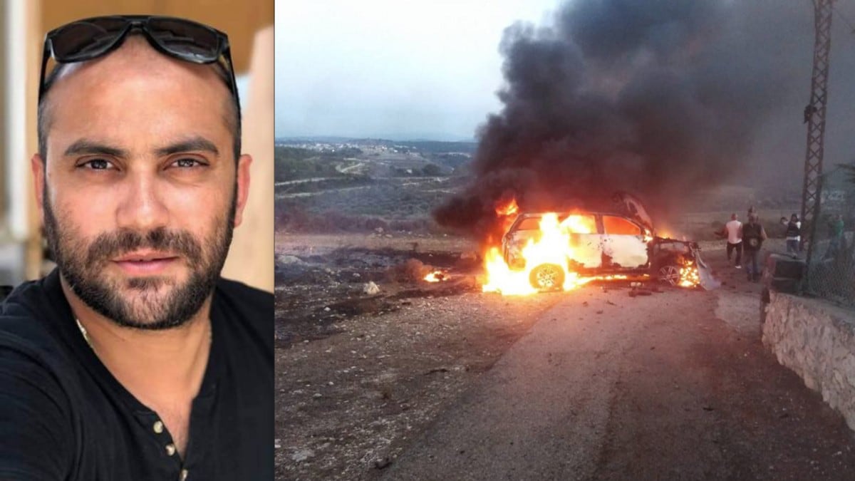 Journalist drept sør i Libanon