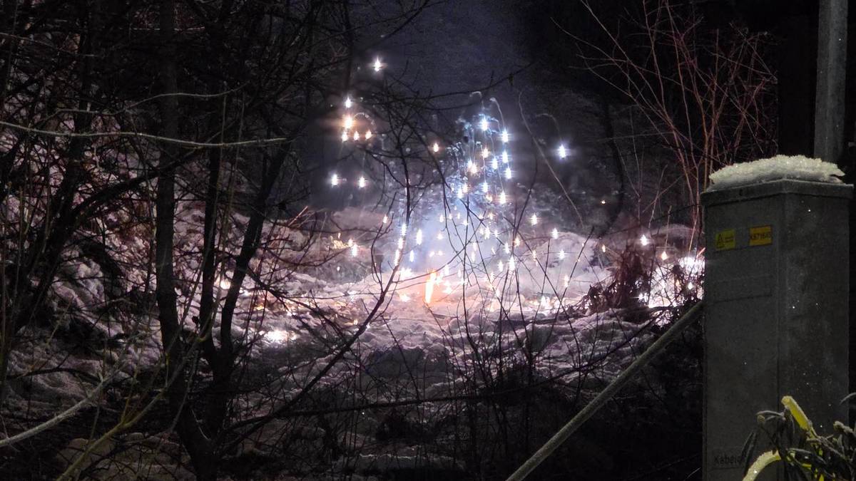 Strømkabel kollapset etter kuldesjokk i Bergen: – Det var rene nyttårsaften