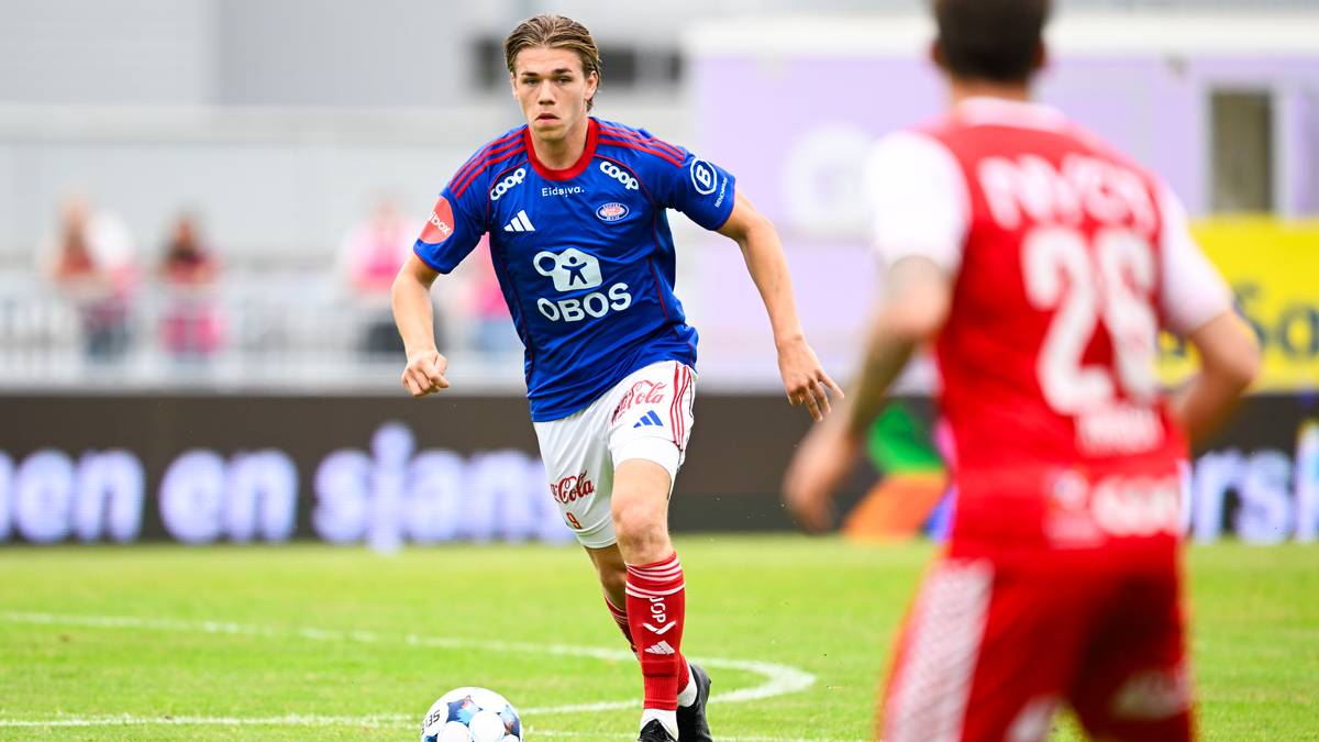 Vålerenga solgte spiss til Bristol Rovers