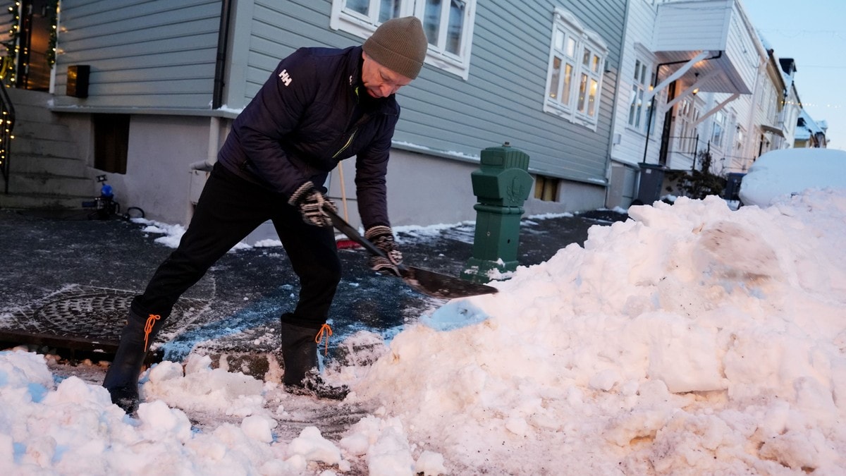 Odd forbereder seg på «vannkaos» i Bergen: – Det blir pottetett