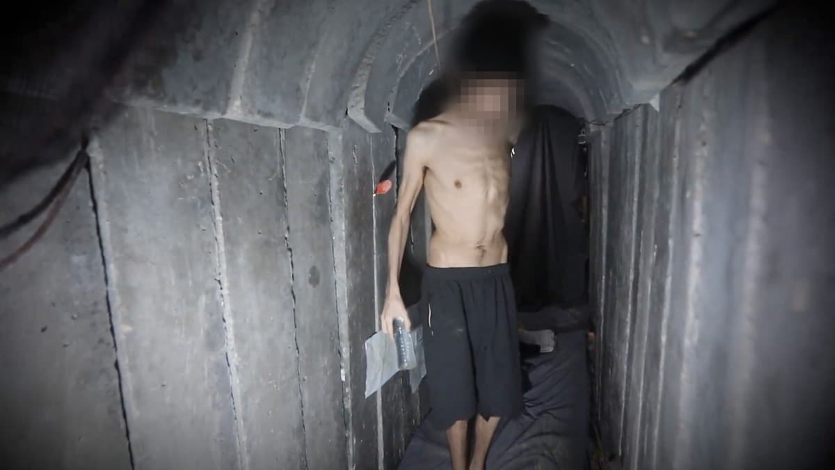 Hamas publiserer gisselvideo midt i sultkatastrofe