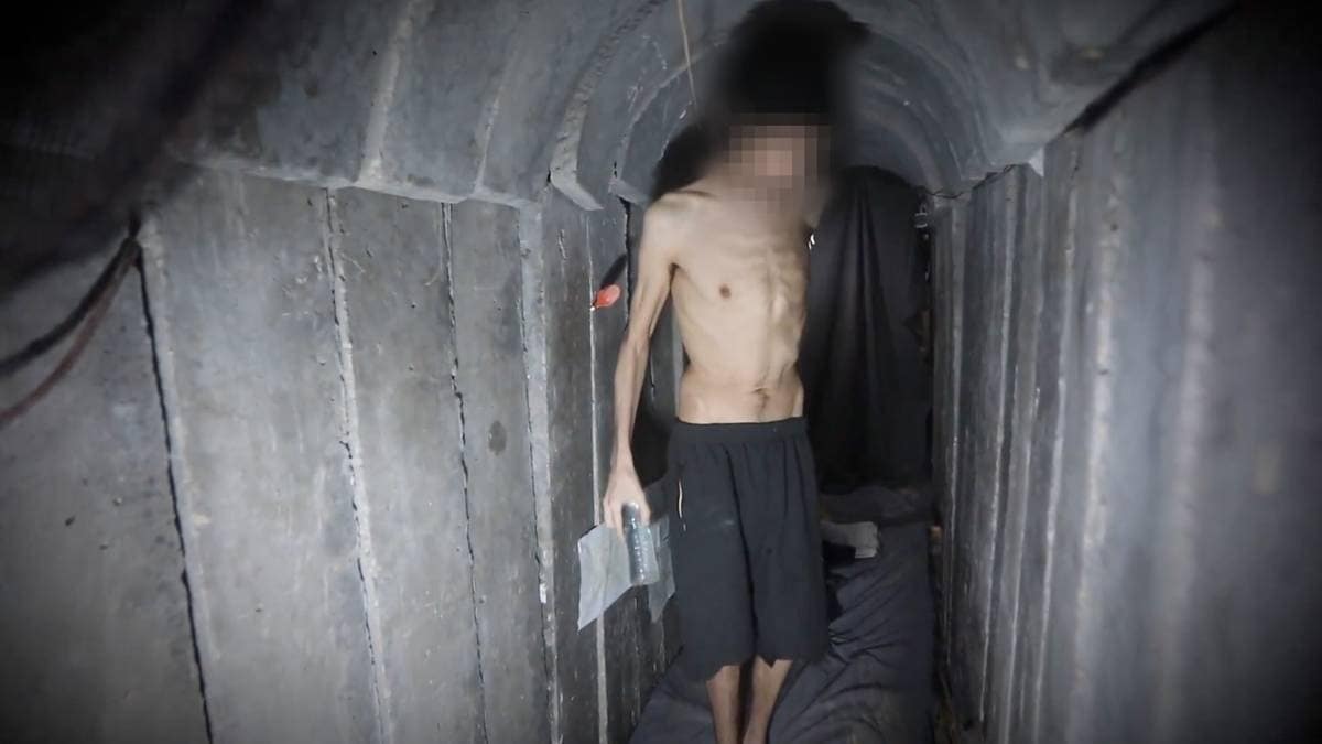 Hamas deler propaganda­video av gissel