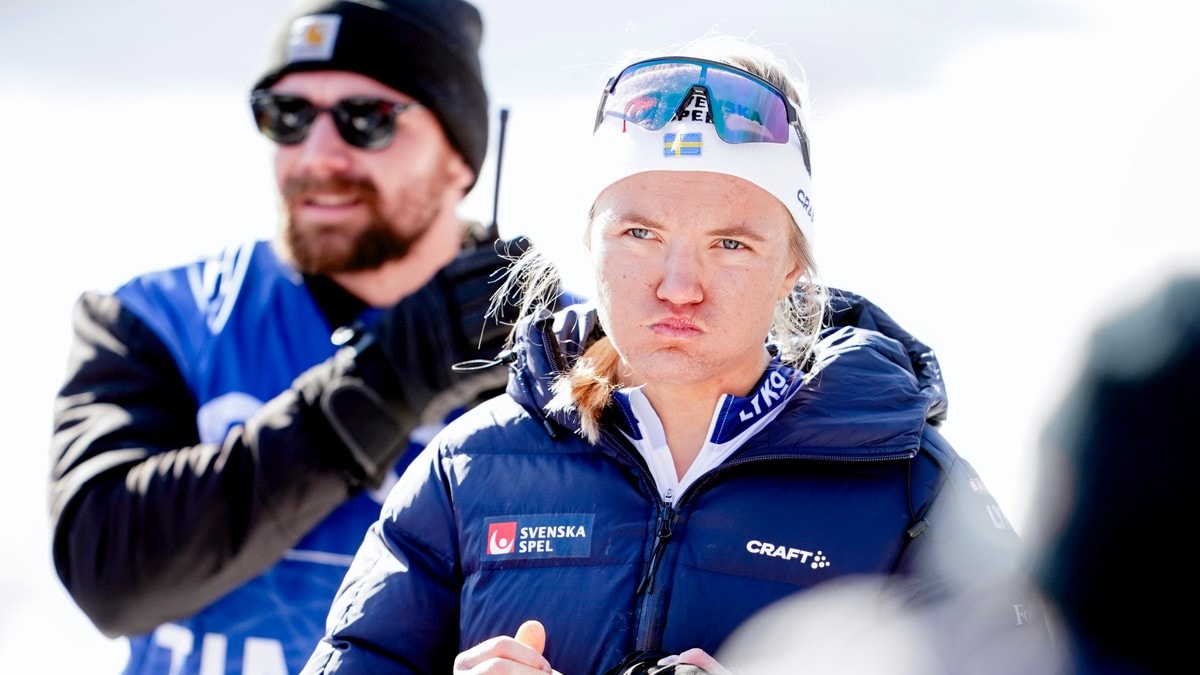 Svenske stjerner står over Ruka-starten