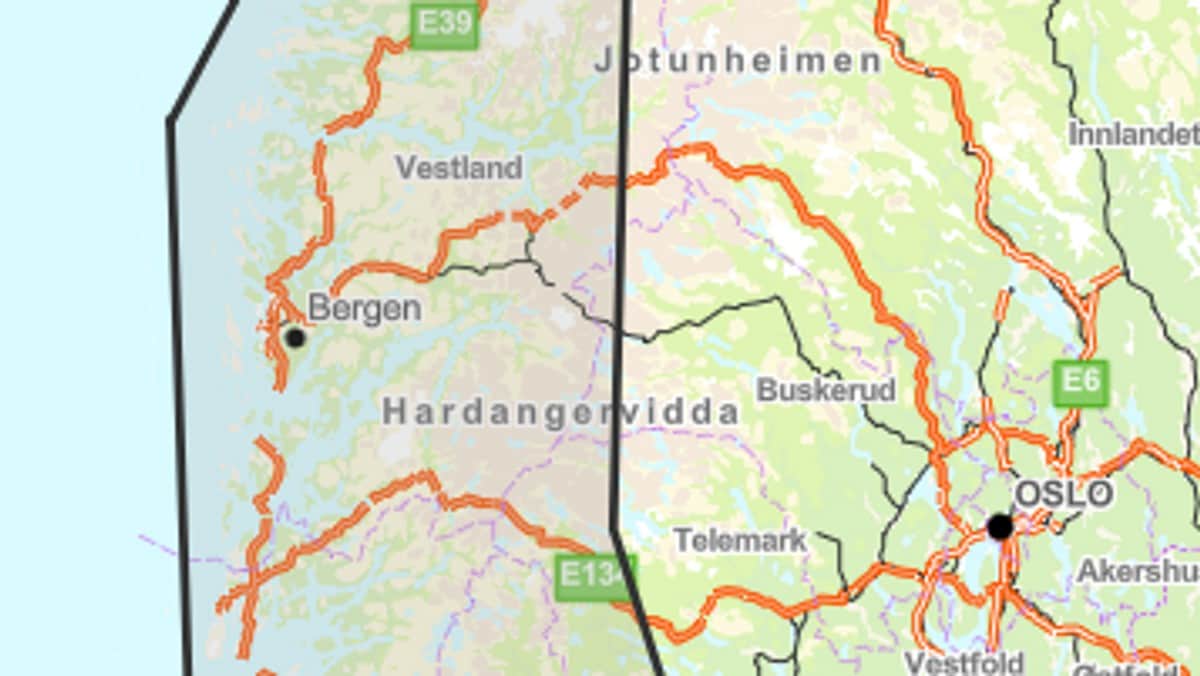Omfattende omvendt voldsalarm-sone i straffesak