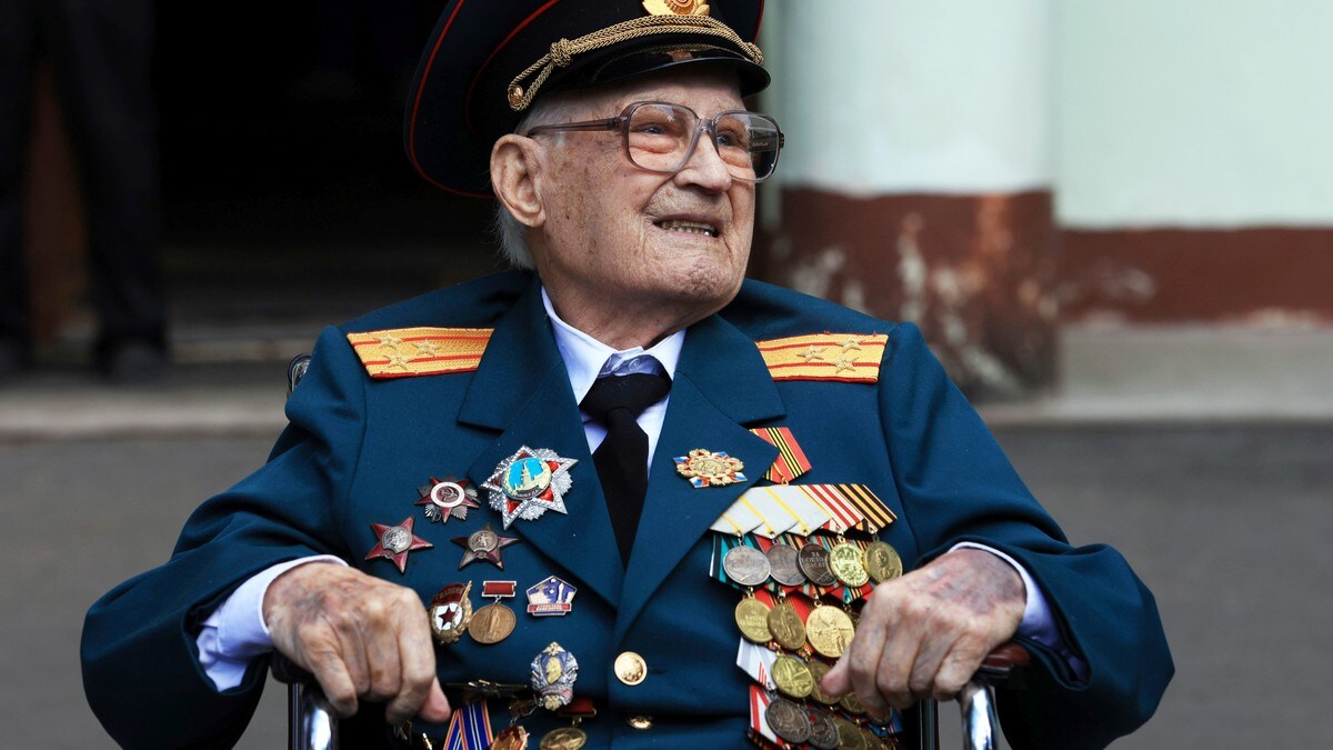 Russisk krigsveteran (102) overlevde korona
