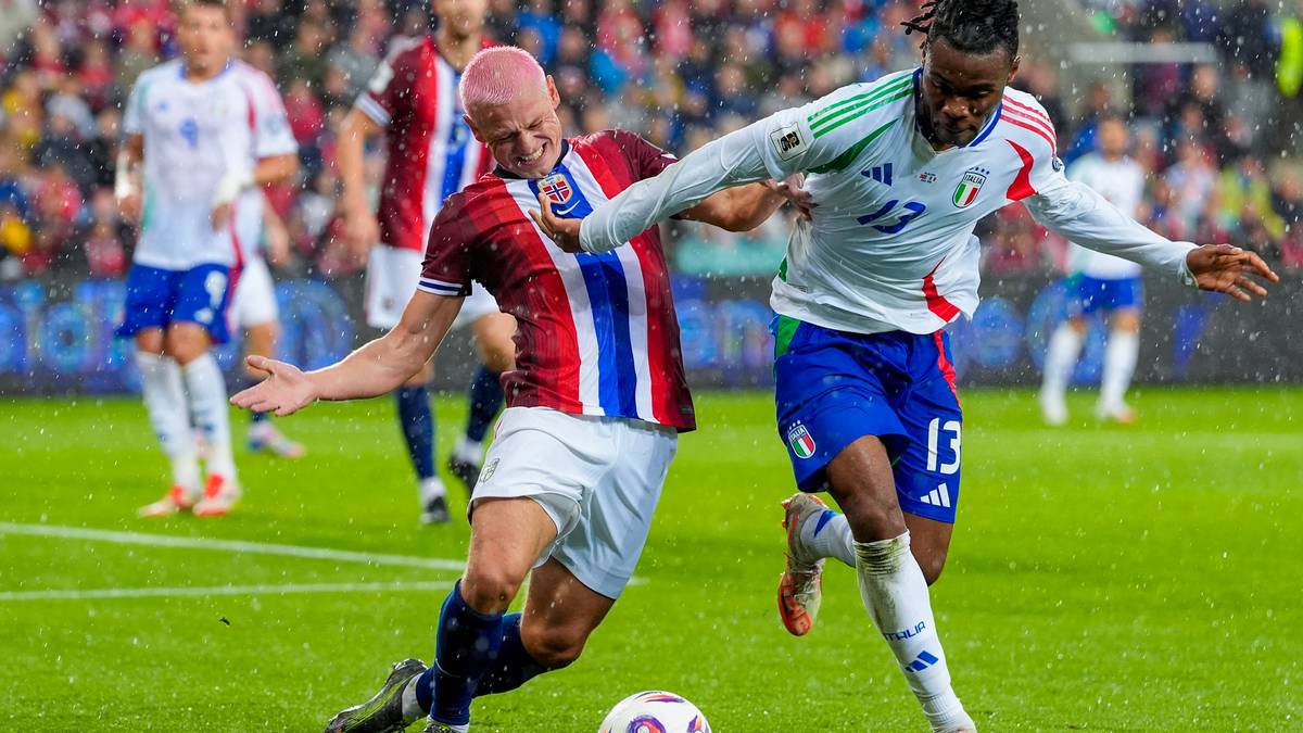 Ryerson og Norge vant mot Italia