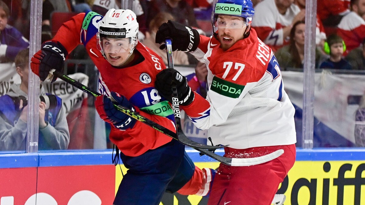 Norges ishockeyherrer tapte 0-9 i første landskamp siden mai