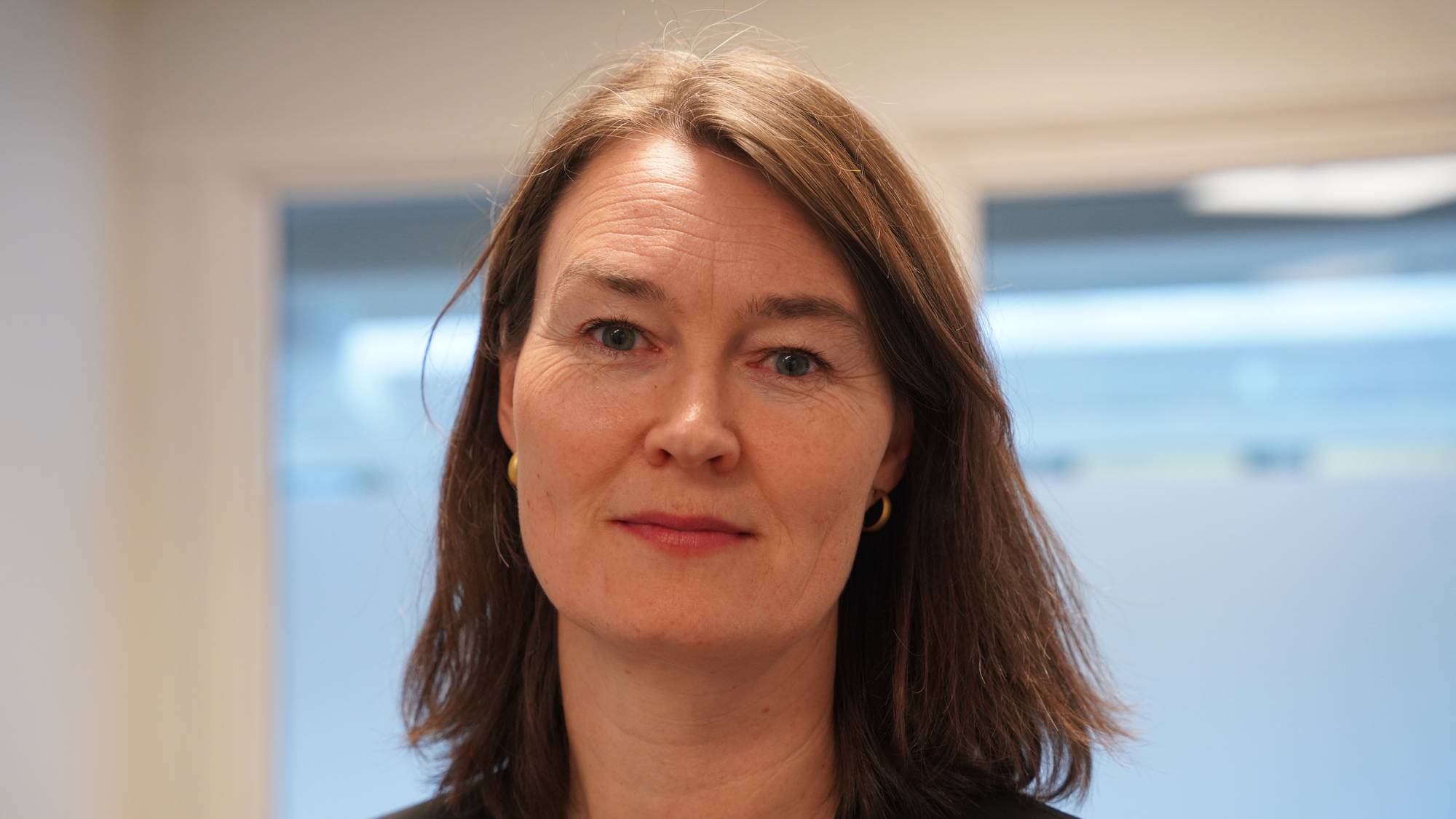 Andrea Skaarer Kreutz. Direktør hos Stiftelsen Amathea.