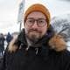 Foto: Frank Nygård / NRK Julian Zeitzmann, teknisk prosjektsjef Norske TYog.