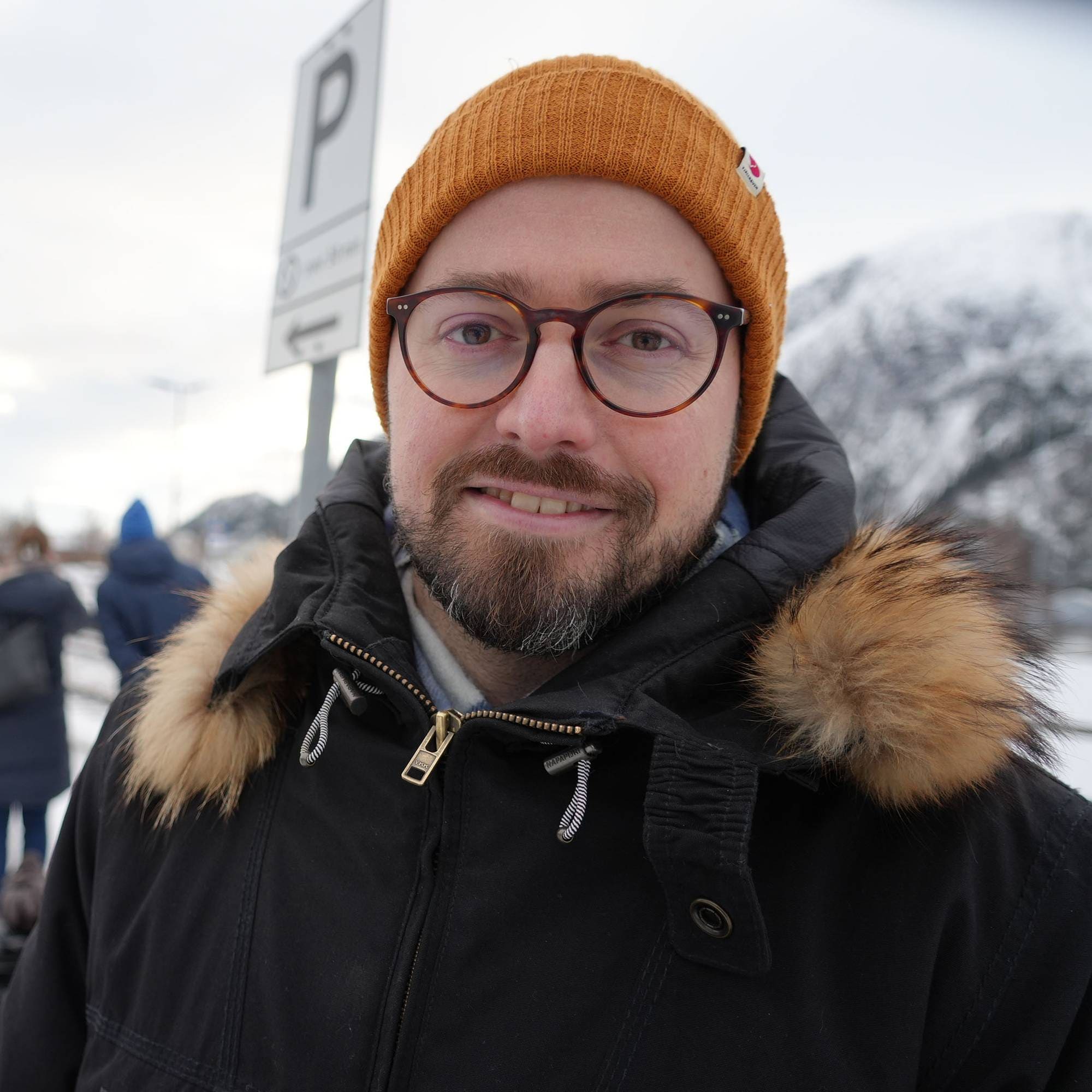 Julian Zeitzmann, teknisk prosjektsjef Norske TYog.