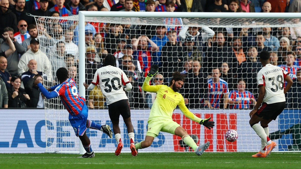 Liverpool tapte på overtid