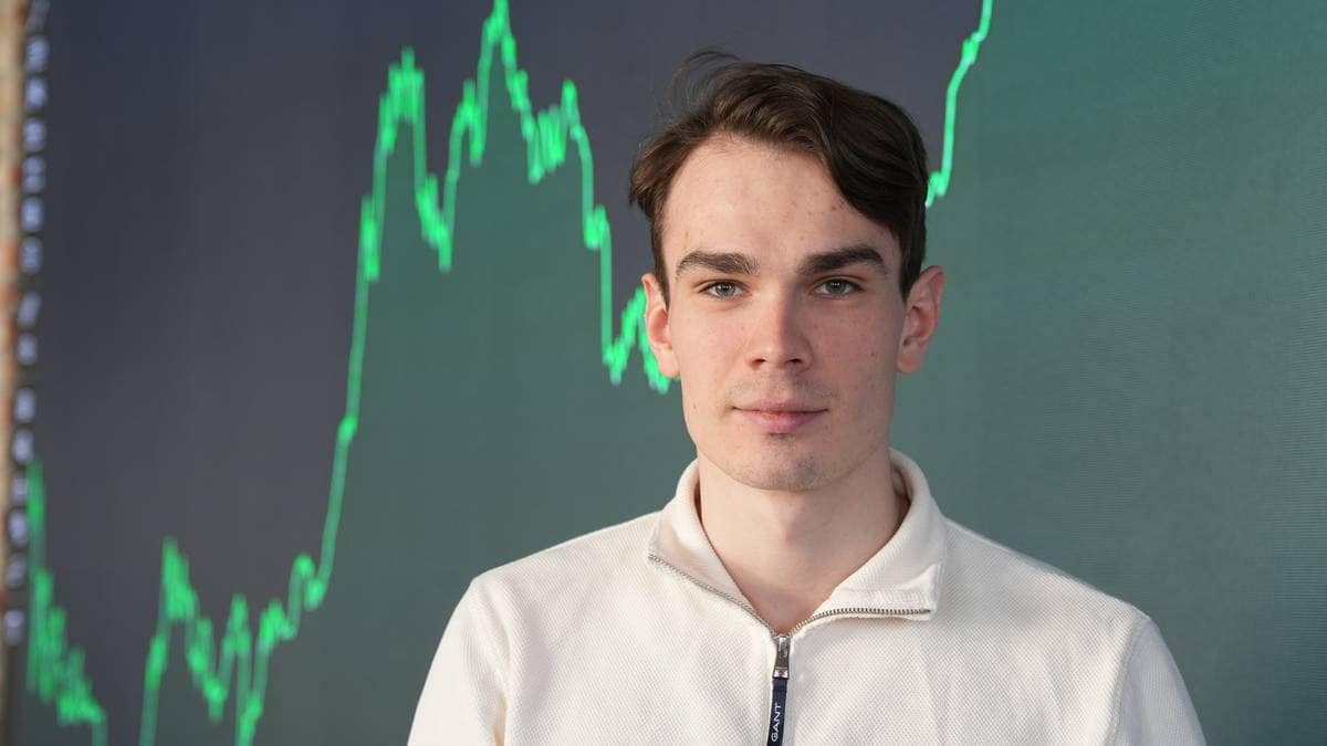 Markus (22) trosser rådene - har alle sparepengene i kryptovaluta