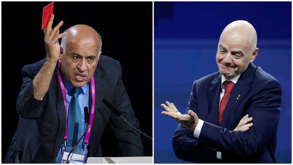 Rister på hodet av Fifas Israel-straff: – Det er en skandale