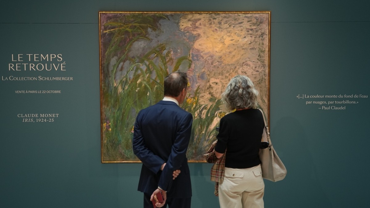 Monet-maleri satt salgsrekord i Paris