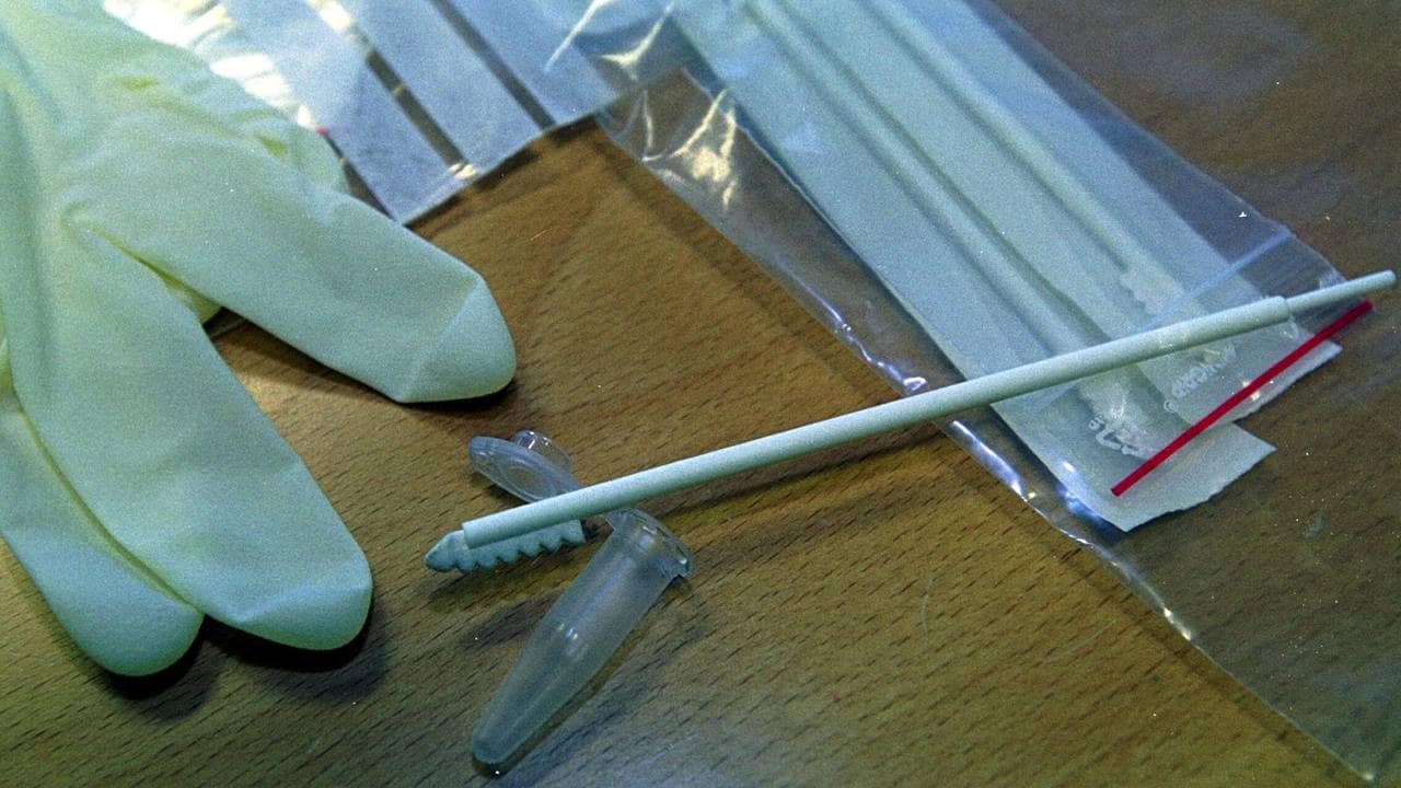 DNA vattpinner Baneheia