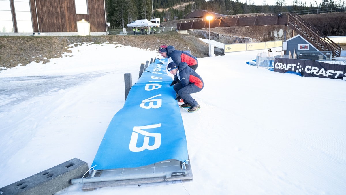 Vindkaos før skiskytter-åpningen: Renn blir utsatt