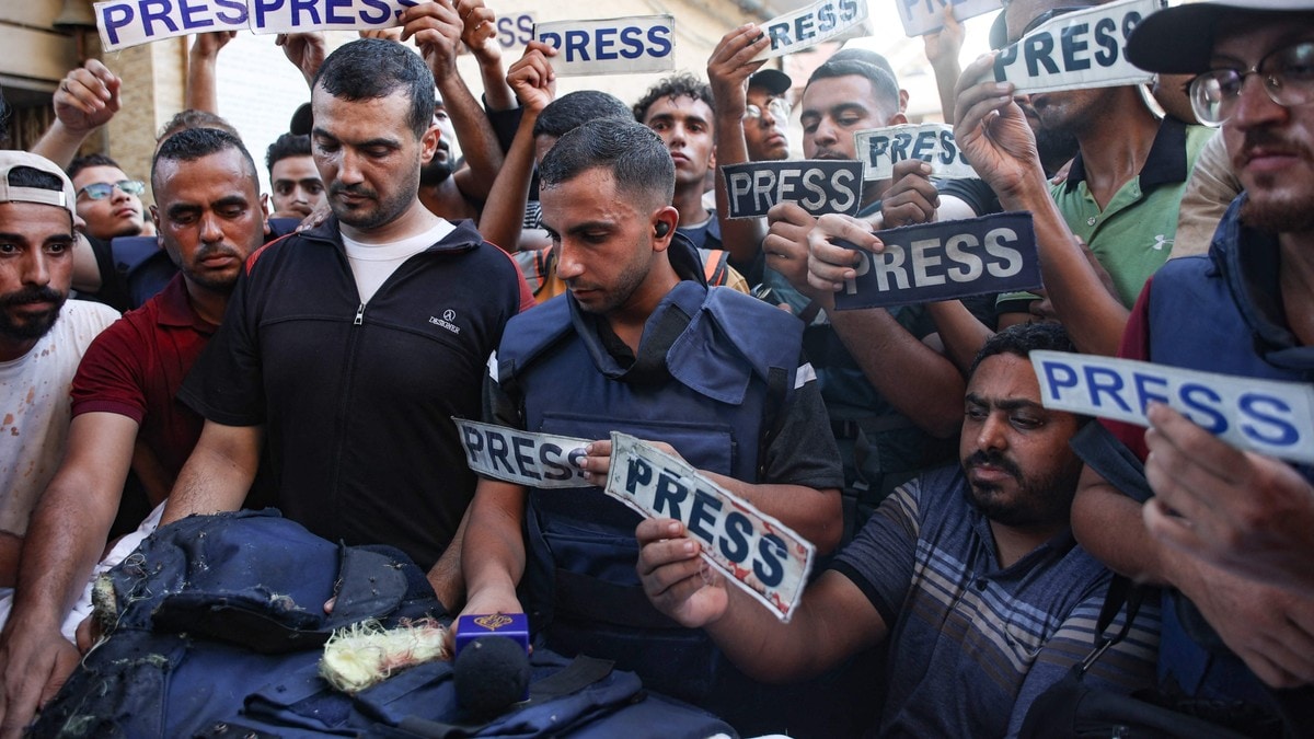 Avviser at drept Al Jazeera-journalist var Hamas-medlem