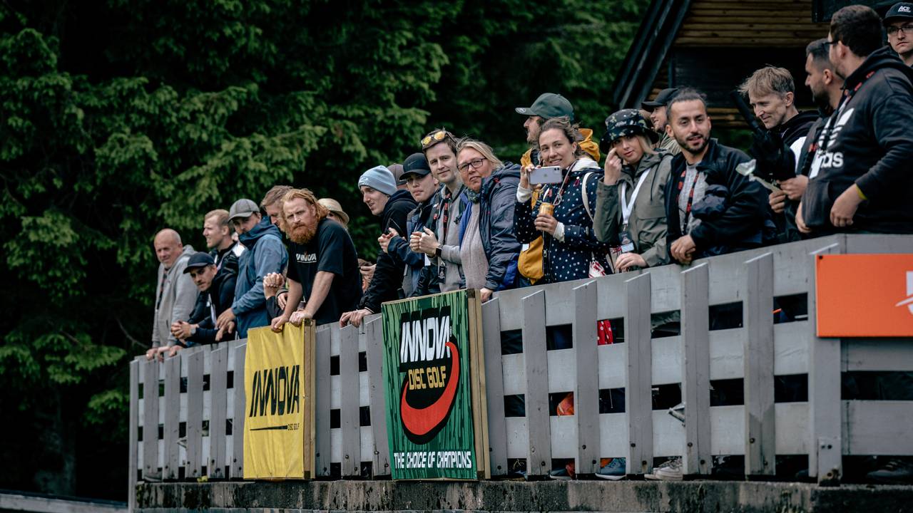 Verdscupen i diskgolf i Langevåg i Sula