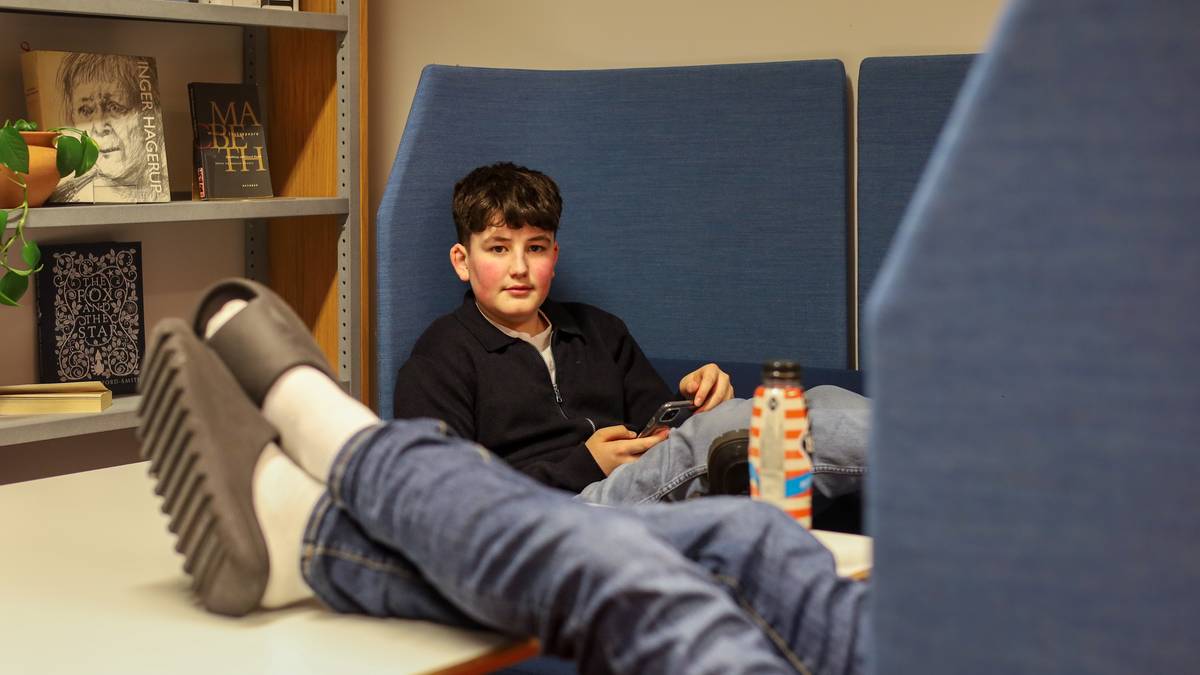 Sigurd (16) vil vite kva han sjølv kan gjere i ein krise