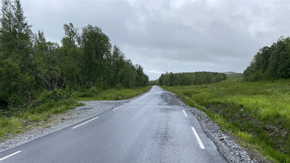 Stenger fylkesvei i en uke: skal forebygge mot flom