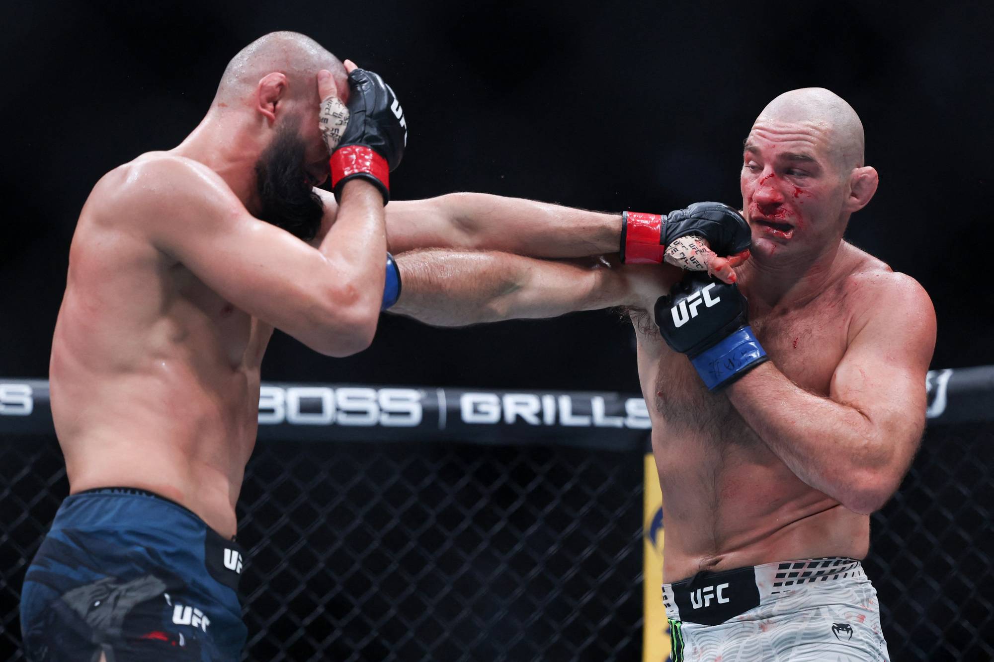 Sean Strickland under MMA-kamp