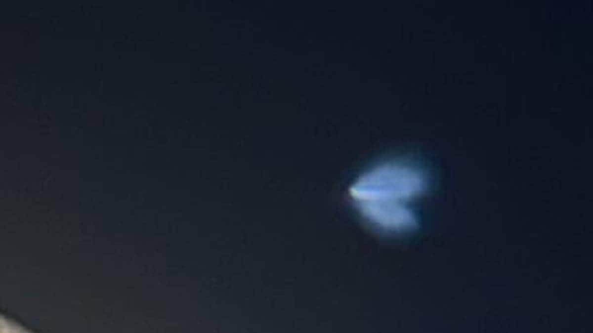 Mystisk lysfenomen observert i Finnmark: – Skal være fra en SpaceX oppskytning