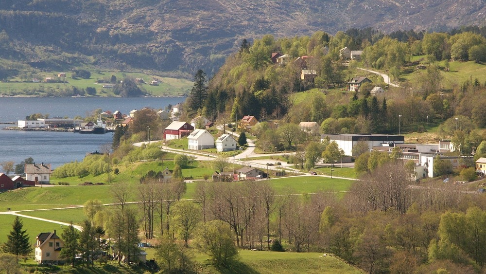 Askvoll i bilete NRK Vestland