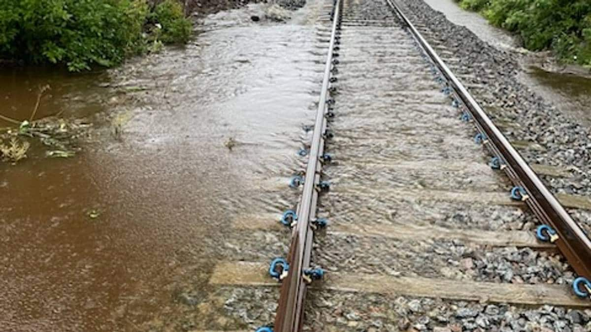 Severe Weather Causes Landslide and Disruptions in Eastern Norway