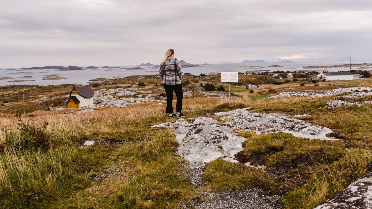 Husøya i Træna kommune