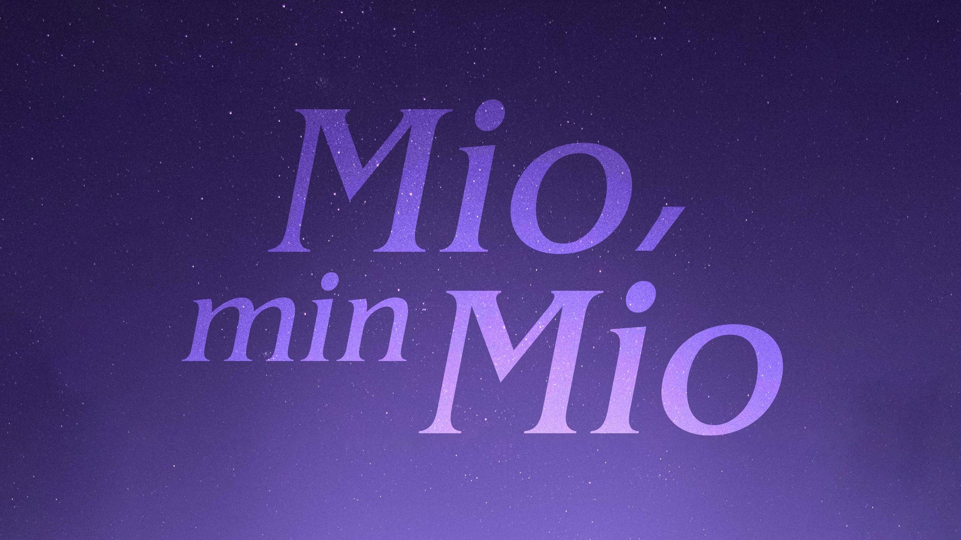 Mio, min Mio NRK Radio