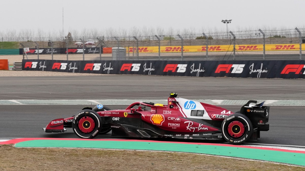 Formel 1-drama: Lewis Hamilton og to andre stjerner diskvalifisert fra Kinas Grand Prix