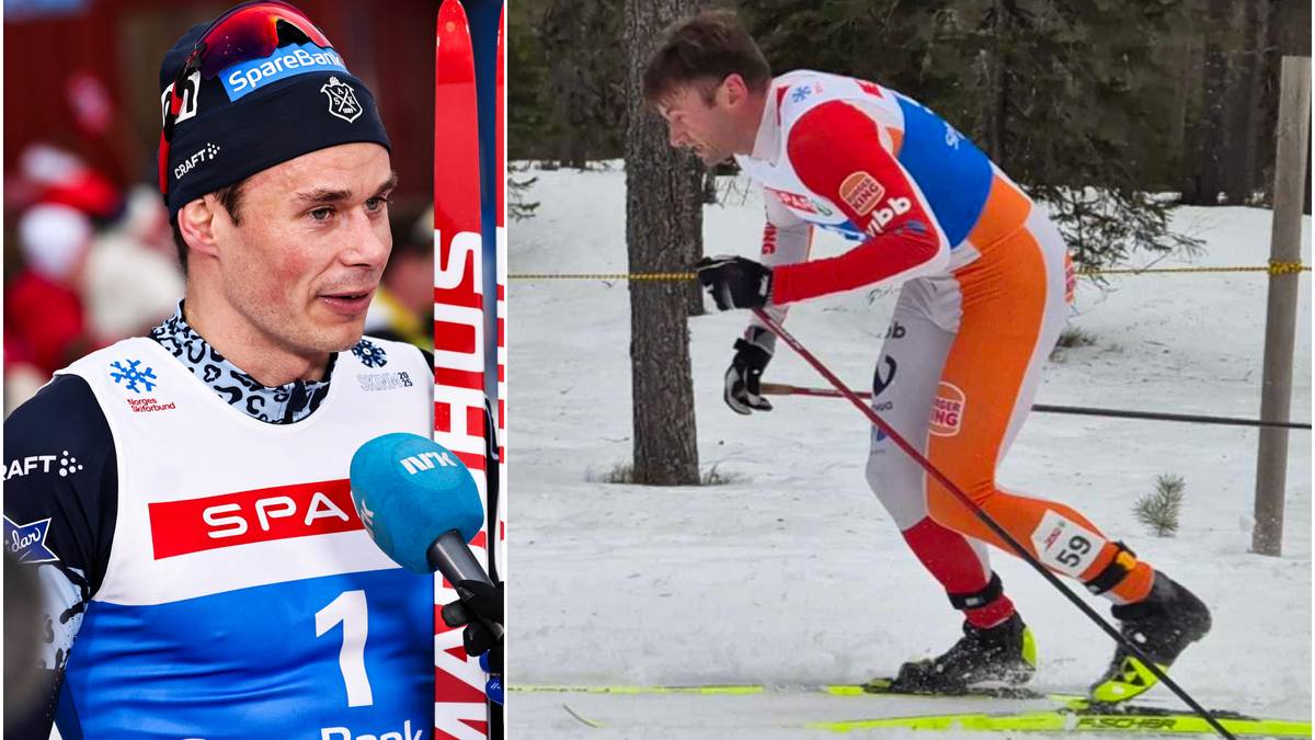 Cross-country skiing: Out of the running after seeing the finish line photo: 'Oh!''