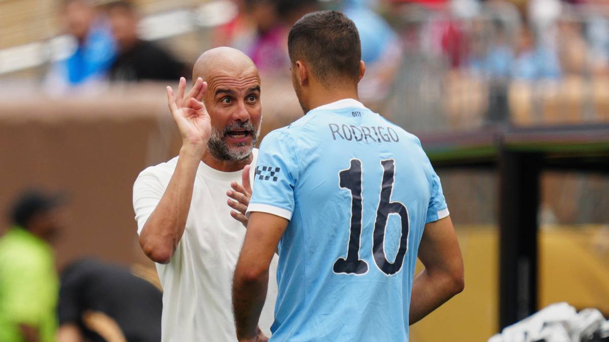 Guardiola åpner for Rodri-exit: – Ingen spillere sier nei til Real Madrid