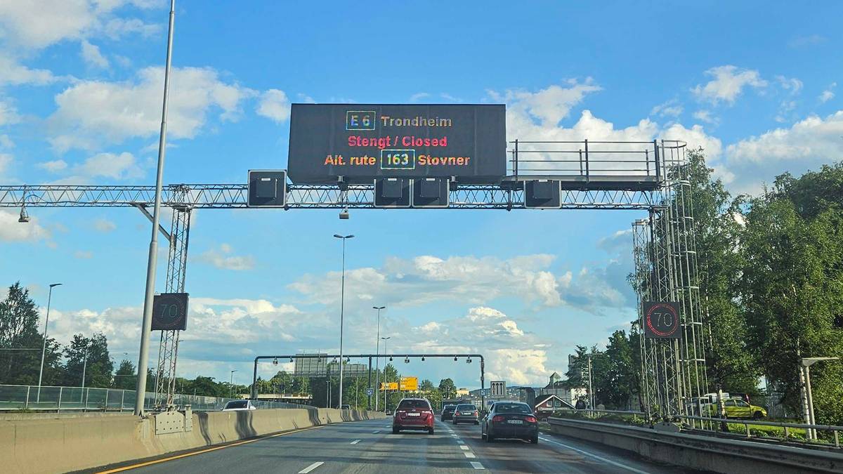Alvorlig trafikkulykke på E6 i Oslo