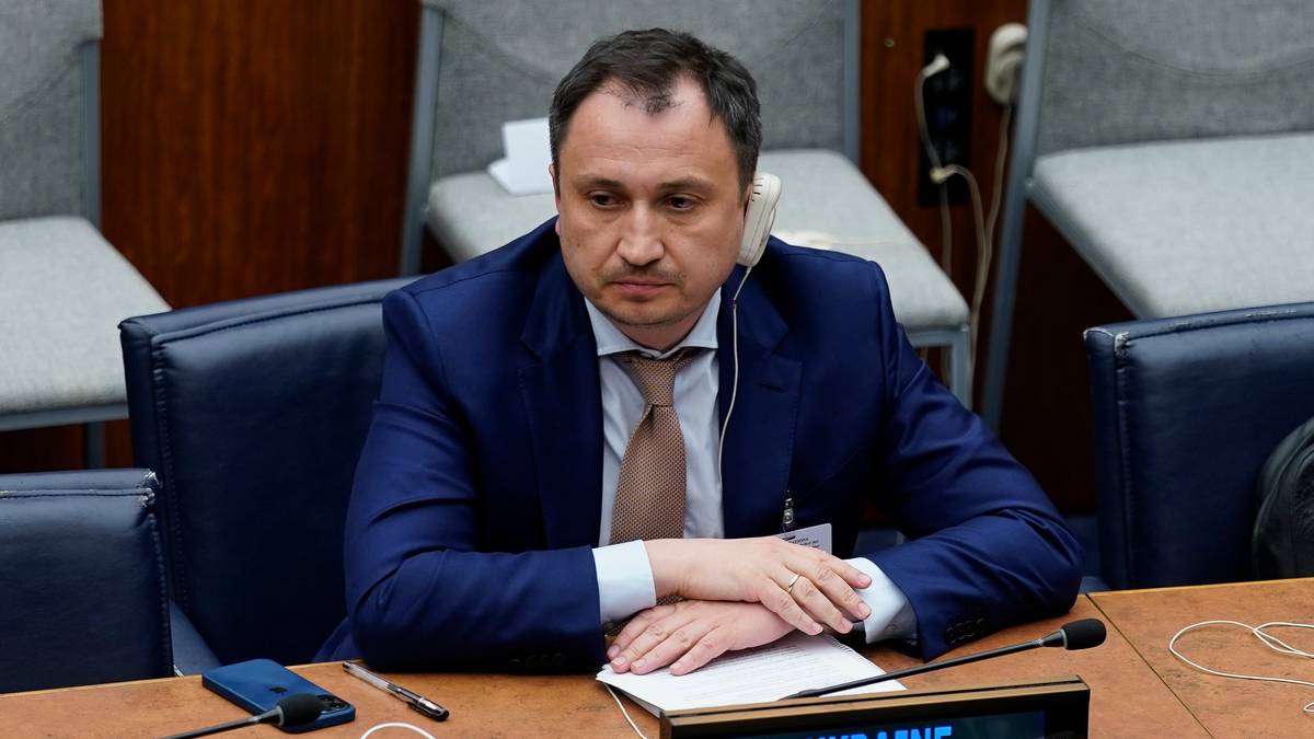 Ukraina: Korrupsjonsanklaget landbruksminister arrestert