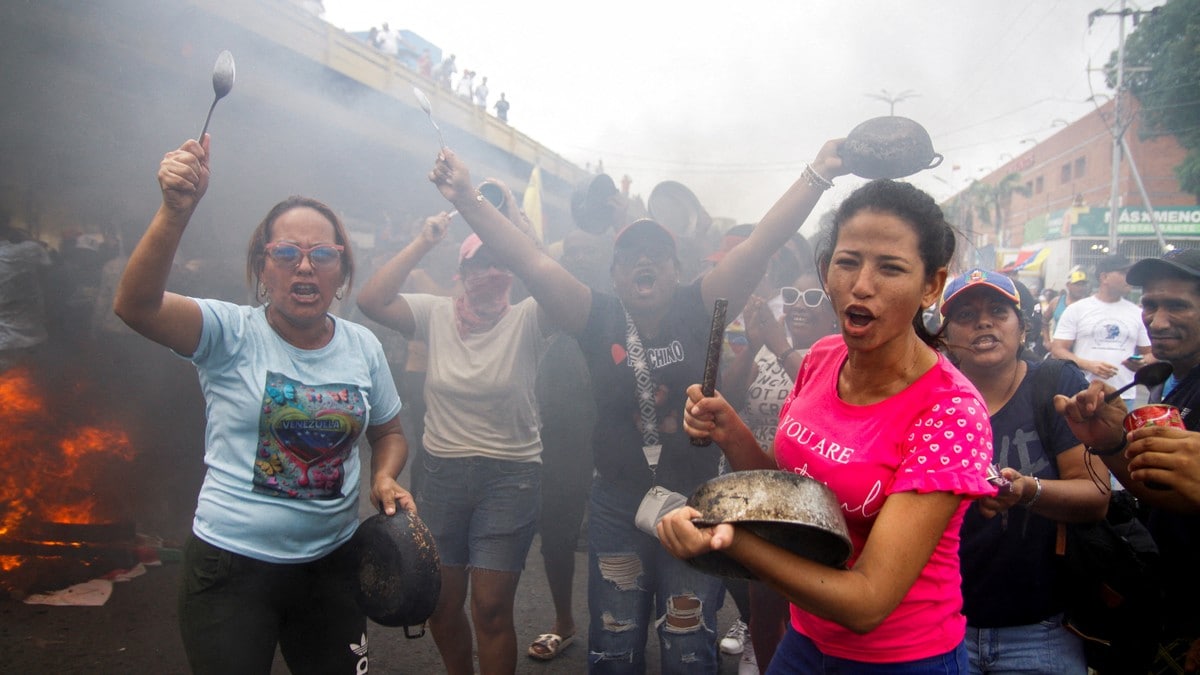 President Nicolás Maduros risikable valgspill har satt sinnene i kok i Venezuela