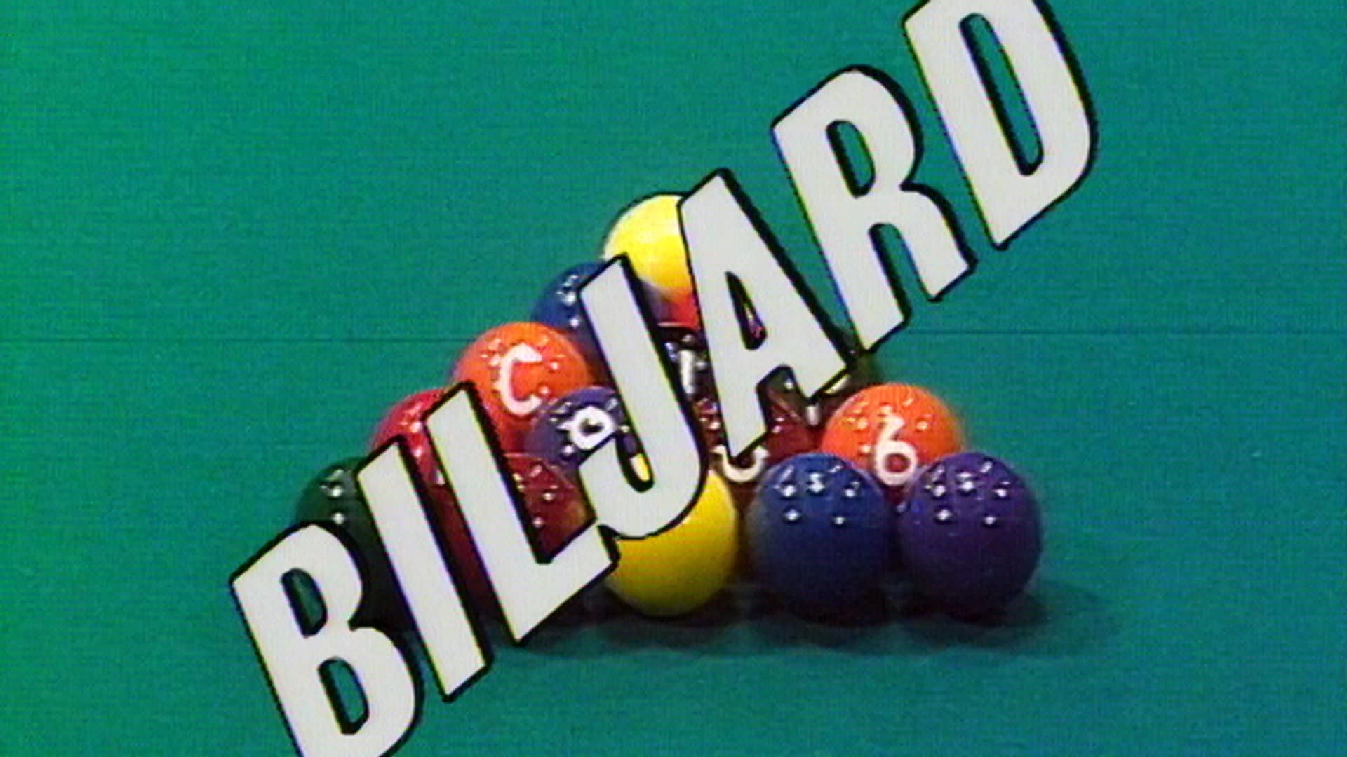 Biljard på TV – 27. oktober 1986 – NRK TV