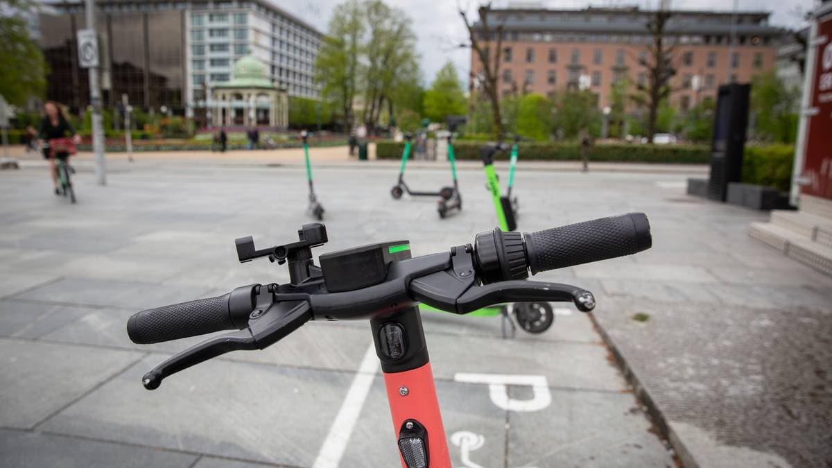 Bergen forbyr elsparkesyklar i delar av sentrum