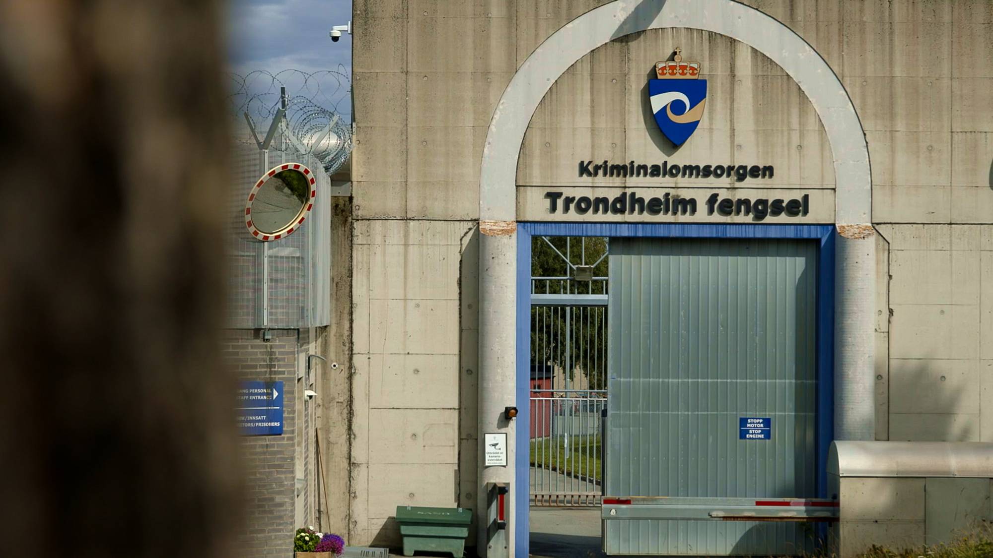 Trondheim fengsel. 