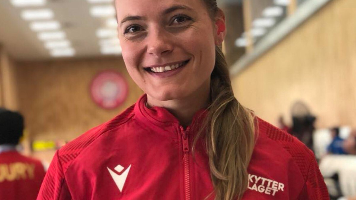 Skyting: Katrine Lund ble verdensmester på 300 meter match