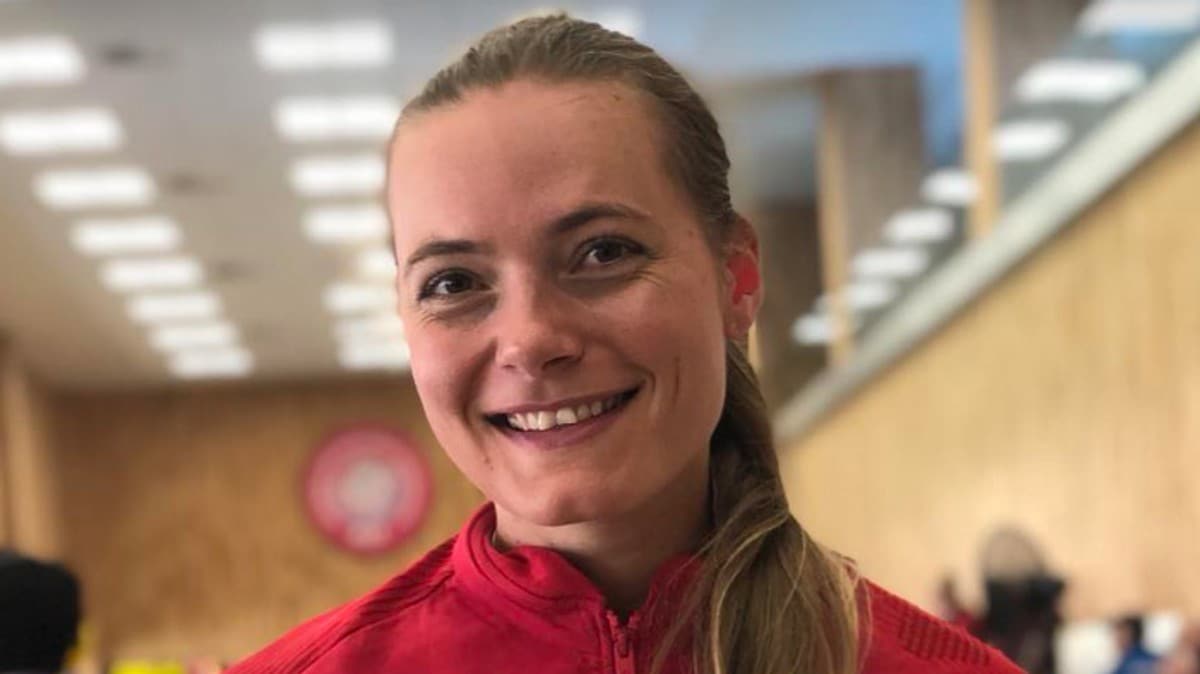 Skyting: Katrine Lund ble verdensmester på 300 meter match