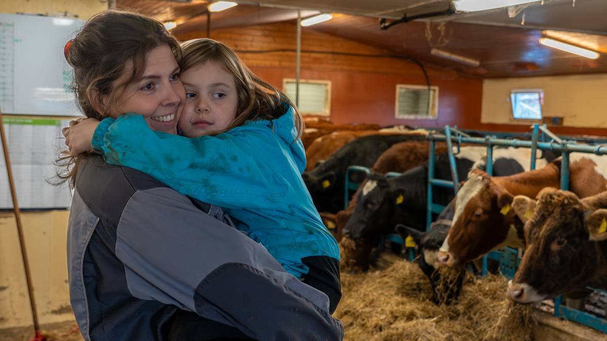 Bonden Sofie (33) tør ikkje få fleire barn