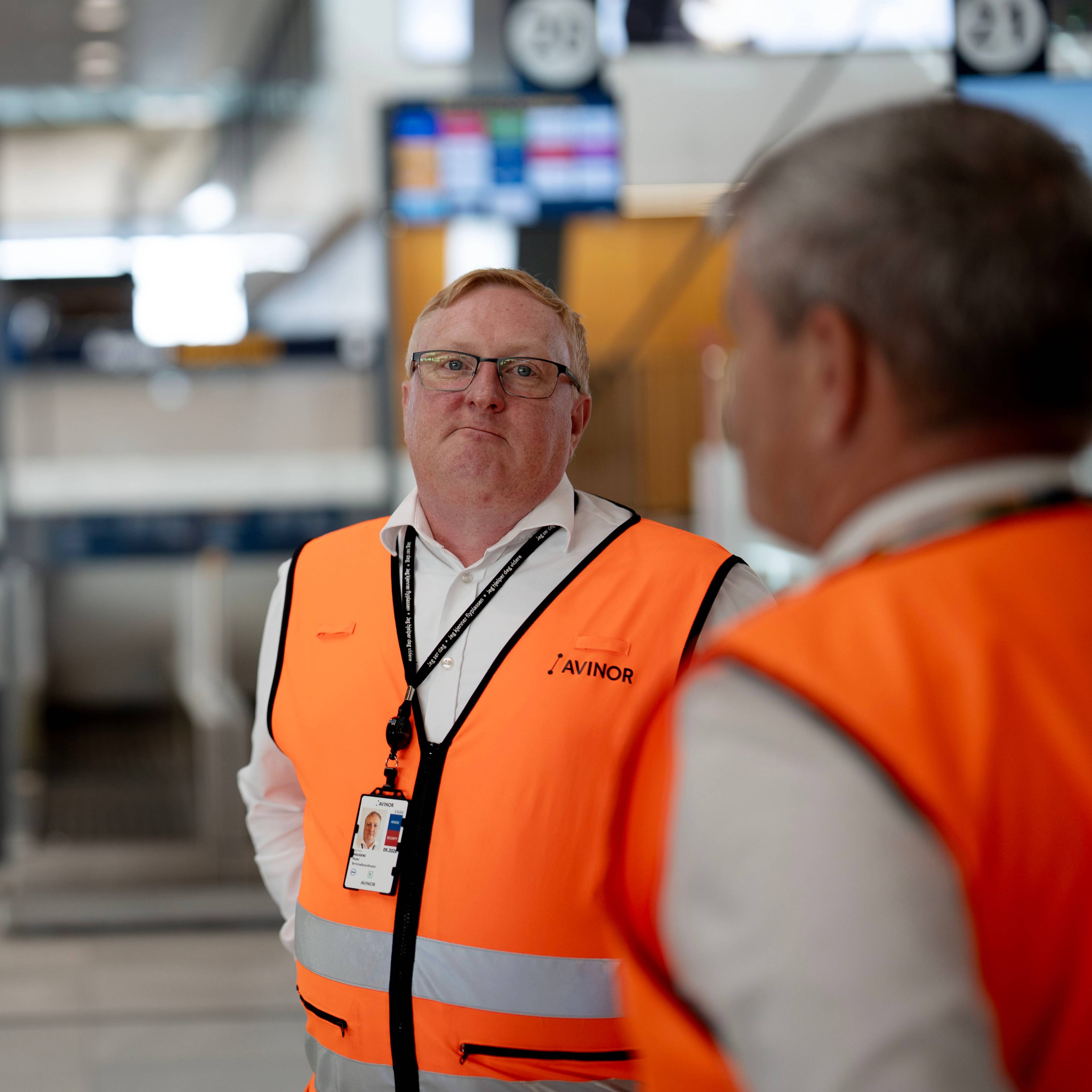 Peder Haugene, Avinor