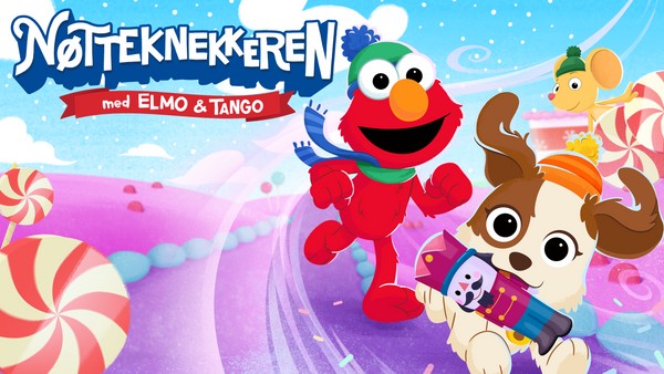 Når en mus tar Tangos nye Nøtteknekker-leketøy, drar hun og Elmo på et fantastisk eventyr gjennom magiske land for å få det tilbake.