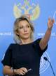 Foto: MAXIM SHEMETOV / Reuters / NTB scanpix Maria Zakharova