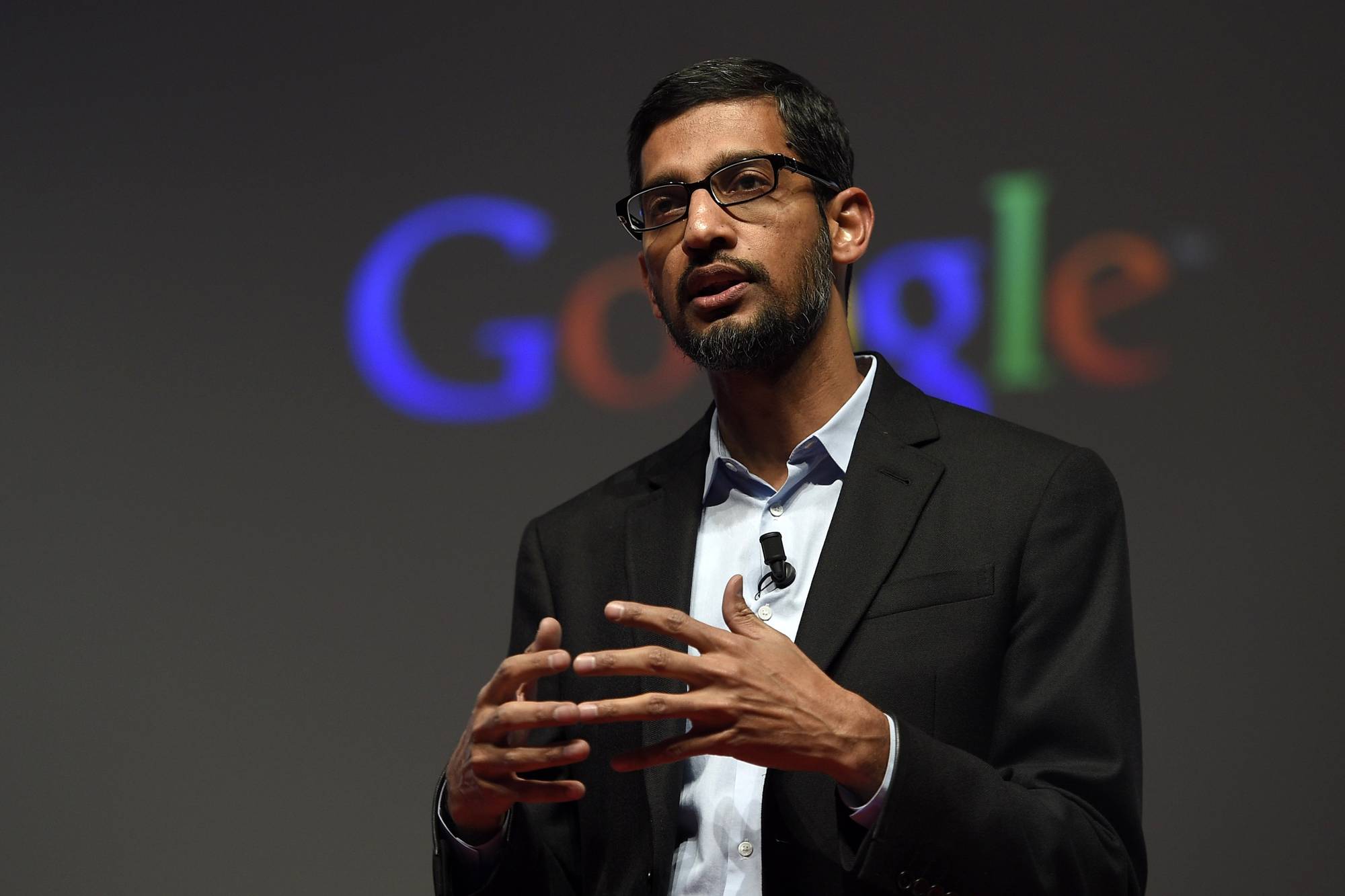 Sundar Pichai, Google