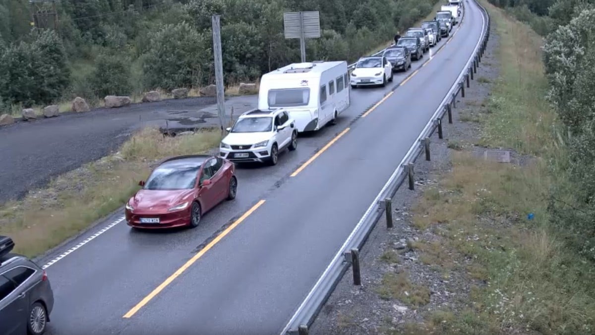 Frontkollisjon i Frudalstunnelen i Sogndal